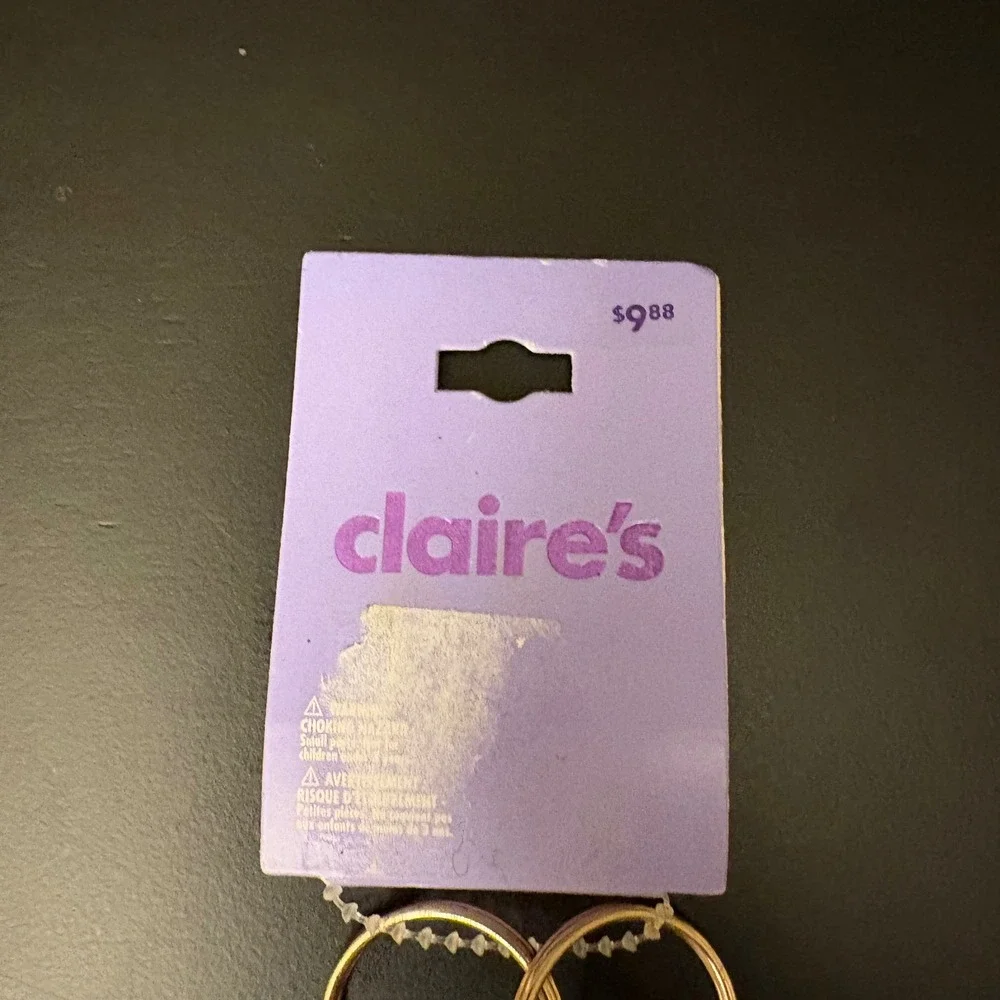 Claires nwt claire